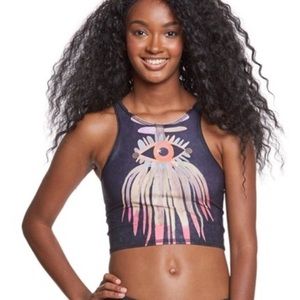 NWT Teeki Jungle Eyes Mermaid Tank